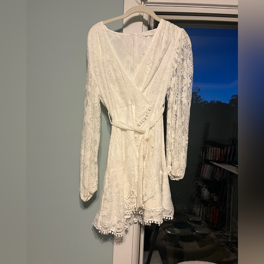 White Saints and Secrets dress